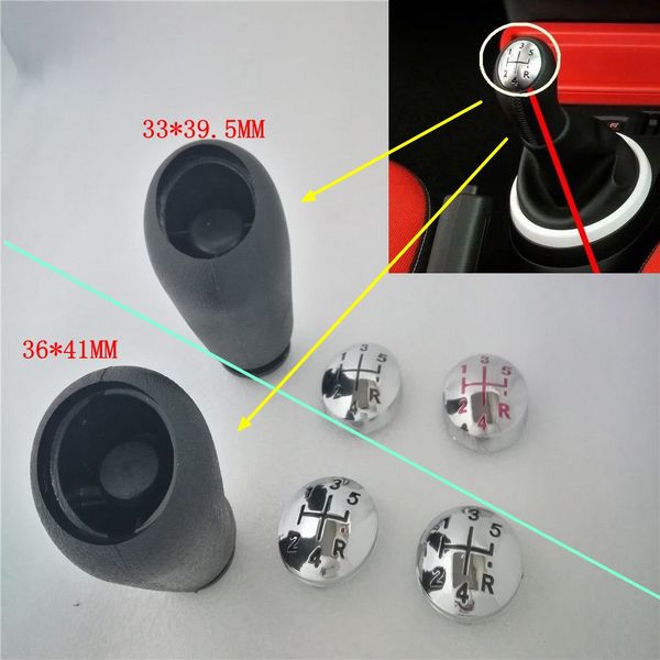 5 speed gear shift knob cap for clio megane scenic twingo chrome handball head cap cover 2 model
5 speed gear shift knob cap for clio megane scenic twingo chrome handball head cap cover 2 model