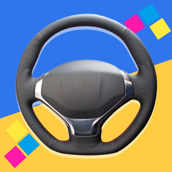 auto braid on the steering wheel cover for 3008 2013-2015 car braiding covers car-styling interior accessories hand sew
auto braid on the steering wheel cover for 3008 2013-2015 car braiding covers car-styling interior accessories hand sew