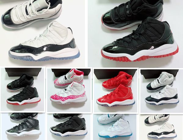2019 kids 11s snakeskin concord gym red youth boys basketball shoes children boy girl kids 11 white gray space jam 11c-3y, White;red
2019 kids 11s snakeskin concord gym red youth boys basketball shoes children boy girl kids 11 white gray space jam 11c-3y, White;red