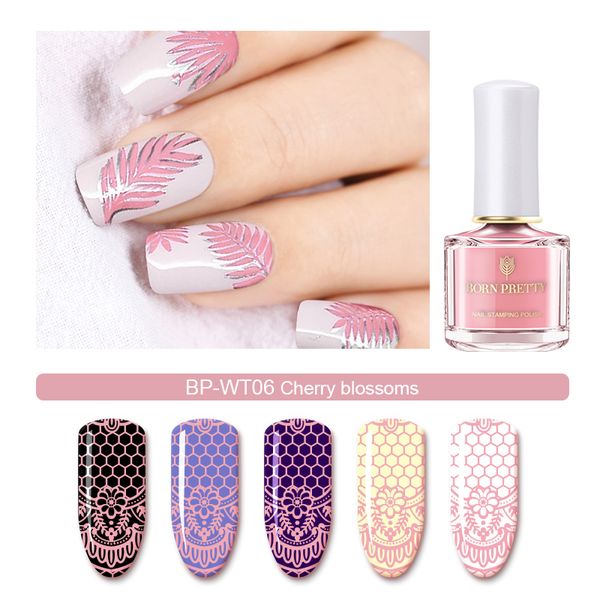 6ml born pretty macaron series 6ml nail stamping polish blue red pink image printing varnish manicure art stamp lacquer
6ml born pretty macaron series 6ml nail stamping polish blue red pink image printing varnish manicure art stamp lacquer