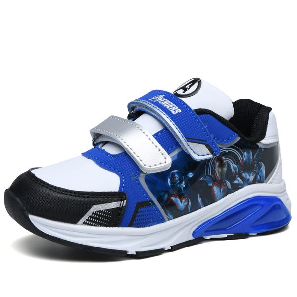 kids cartoon iron man sports shoes with new led light boys breathable soft casual shoes europe size 28-33, Black;red
kids cartoon iron man sports shoes with new led light boys breathable soft casual shoes europe size 28-33, Black;red