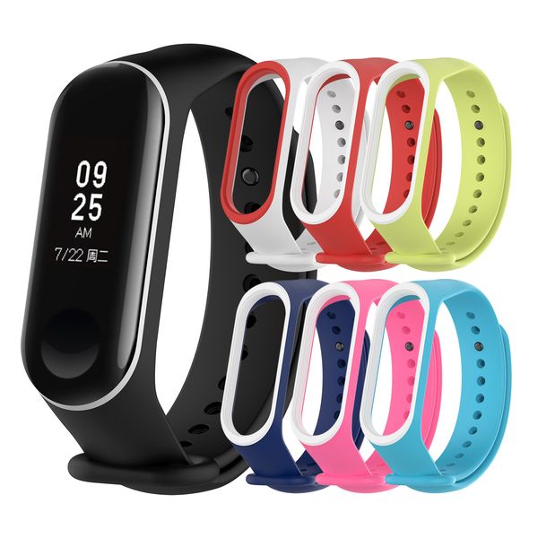 биколор смешивание для xiaomi mi band 3 аксессуары браслет замена ремешка tpu wriststrap для xiaomi 3 anti-lost smart браслет
биколор смешивание для xiaomi mi band 3 аксессуары браслет замена ремешка tpu wriststrap для xiaomi 3 anti-lost smart браслет