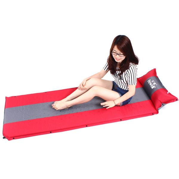 memory sponge camping automatic mattress sleeping dampproof pad single people self inflatable cushion including pillow
memory sponge camping automatic mattress sleeping dampproof pad single people self inflatable cushion including pillow
