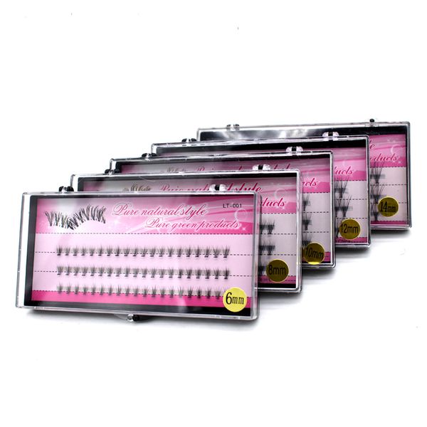 the latest korean pop fishtail type fashion dovetail fly eyelash two long middle short plant grafting false eyelashes wholesale dhl
the latest korean pop fishtail type fashion dovetail fly eyelash two long middle short plant grafting false eyelashes wholesale dhl