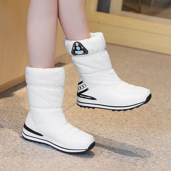 2019 winter boots high women snow boots plush warm shoes plus size 35 to big 42 easy wear girl white shoes female hot, Black
2019 winter boots high women snow boots plush warm shoes plus size 35 to big 42 easy wear girl white shoes female hot, Black