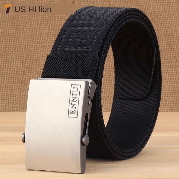 tushi nylon men's youth students automatic buckle tushi nylon men's canvas belt youth students automatic buckle canvas belt, Black;brown
tushi nylon men's youth students automatic buckle tushi nylon men's canvas belt youth students automatic buckle canvas belt, Black;brown
