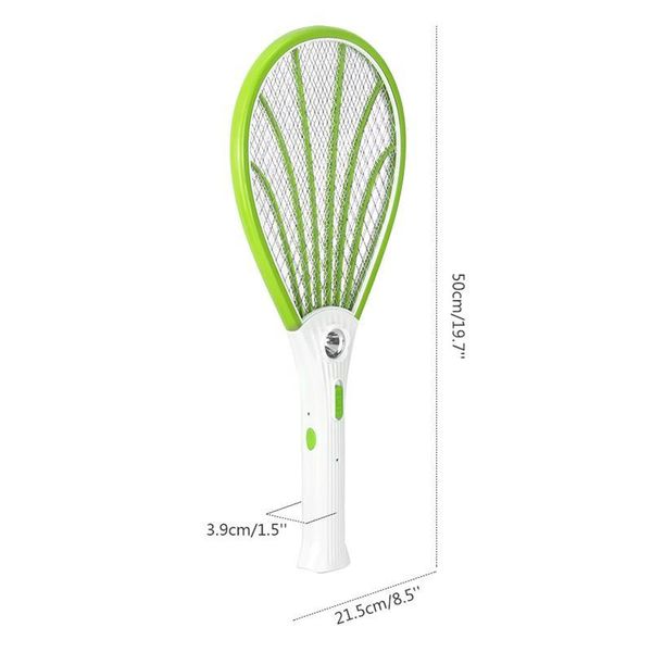 new mosquito swatter killer handheld racket insect fly bug wasp fly swatter electric tennis bat
new mosquito swatter killer handheld racket insect fly bug wasp fly swatter electric tennis bat