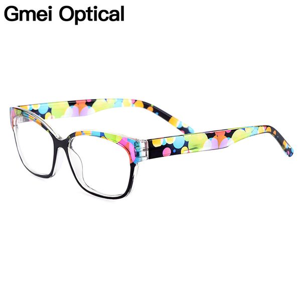 gmei optical trendy full rim plastic glasses frame for women myopia presbyopia reading prescription eyeglasses h8006, Silver
gmei optical trendy full rim plastic glasses frame for women myopia presbyopia reading prescription eyeglasses h8006, Silver