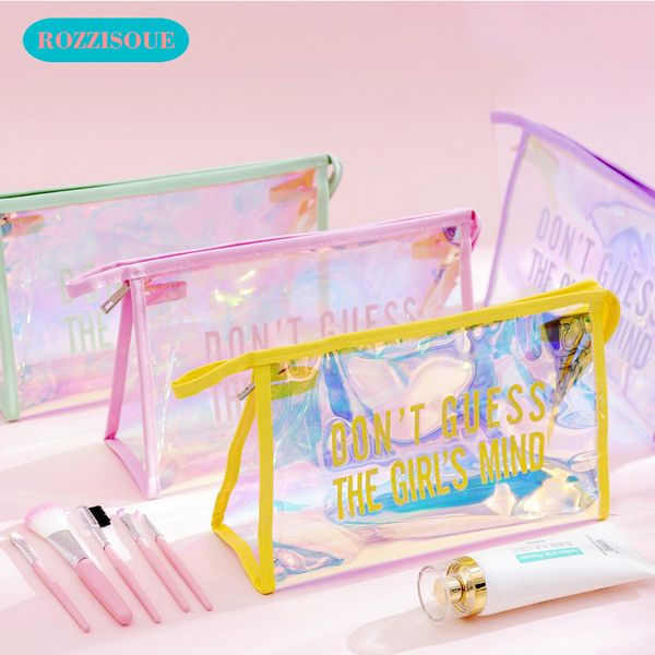 high capacity cosmetic bag pencil pouch creative reflection pvc pencil case school for girls kawaii korean bangtan stationery
high capacity cosmetic bag pencil pouch creative reflection pvc pencil case school for girls kawaii korean bangtan stationery
