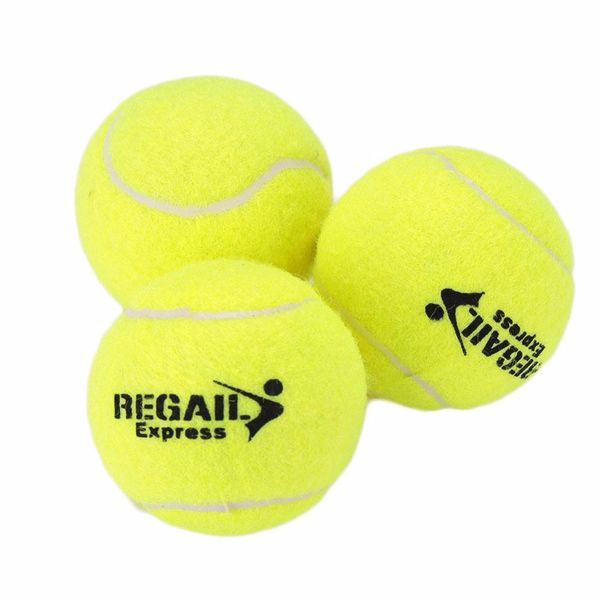 wholesale- regail 1pcs tennis ball outdoor sports tennis training learning exercise high elasticity tennis balls for training competition
wholesale- regail 1pcs tennis ball outdoor sports tennis training learning exercise high elasticity tennis balls for training competition