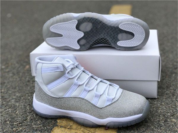 2019 air authentic 11 white metallic silver wmns retro vast grey 11s ar0715-100 real carbon fiber woman basketball shoes sports sneakers, Black
2019 air authentic 11 white metallic silver wmns retro vast grey 11s ar0715-100 real carbon fiber woman basketball shoes sports sneakers, Black