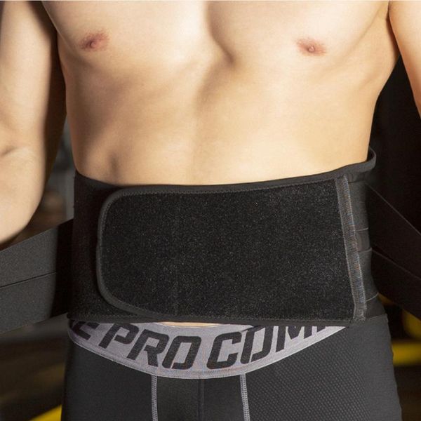 vertvie lumbar waist support belt strong lower back brace support corset belt waist trainer sweat slim sports pain relief, Black;gray
vertvie lumbar waist support belt strong lower back brace support corset belt waist trainer sweat slim sports pain relief, Black;gray