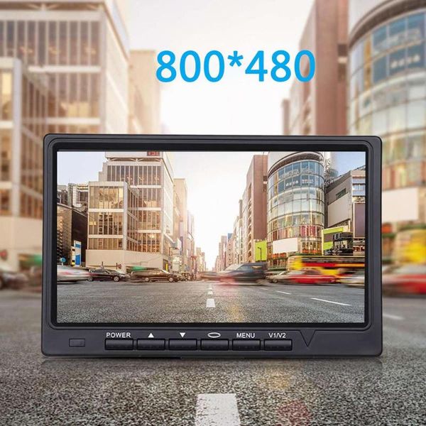 studyset 7 inch car monitor 800*480 tft color lcd screen car parking system monitor for reverse
studyset 7 inch car monitor 800*480 tft color lcd screen car parking system monitor for reverse