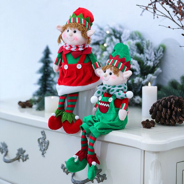 2020 new year xmas home decor large plush elf elves dolls toys christmas tree ornaments kids festival gifts pendant 48x16cm
2020 new year xmas home decor large plush elf elves dolls toys christmas tree ornaments kids festival gifts pendant 48x16cm