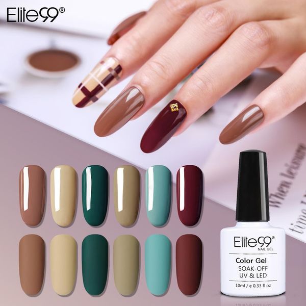 elite99 camel series gel polish for manicure semi permanent primer matte uv led jam gel varnish soak off nail polish, Red;pink
elite99 camel series gel polish for manicure semi permanent primer matte uv led jam gel varnish soak off nail polish, Red;pink