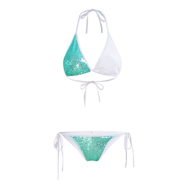 amazon style solid woman summer clothing wear for swimming bikini sequins immissi display the figure, White;black
amazon style solid woman summer clothing wear for swimming bikini sequins immissi display the figure, White;black