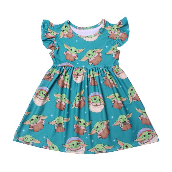 princess dress girls cute cartoon costume flutter sleeve children party dress boutique milk silk kids summer clothes, Red;yellow
princess dress girls cute cartoon costume flutter sleeve children party dress boutique milk silk kids summer clothes, Red;yellow