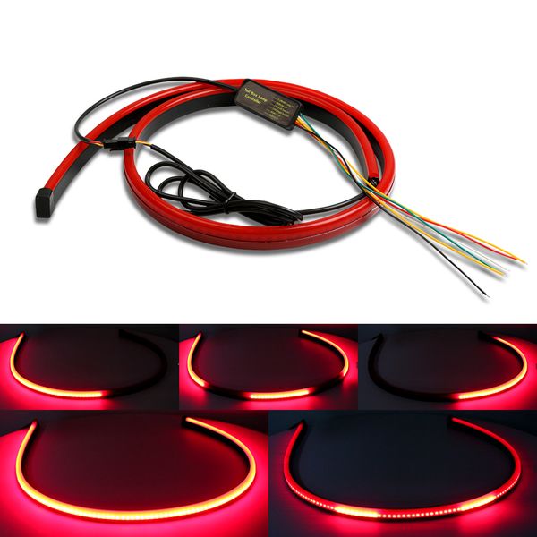car high brake lights 90cm safety driving in auto high mount brake slamp accessories led flexible strip warning signal light
car high brake lights 90cm safety driving in auto high mount brake slamp accessories led flexible strip warning signal light