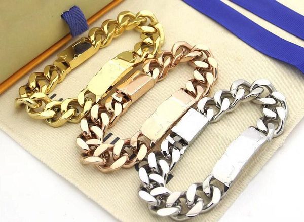 самый высокий уровень дизайнер эмаль 18k gold пара bracelettitanium стала письмом мужских браслетов любителей браслетов роскошных ювелирных, Silver
самый высокий уровень дизайнер эмаль 18k gold пара bracelettitanium стала письмом мужских браслетов любителей браслетов роскошных ювелирных, Silver