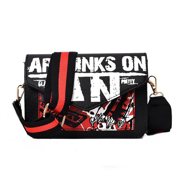 cartoon printing women shoulder bags fashion creative pu leather crossbody cool style messenger bags for women
cartoon printing women shoulder bags fashion creative pu leather crossbody cool style messenger bags for women