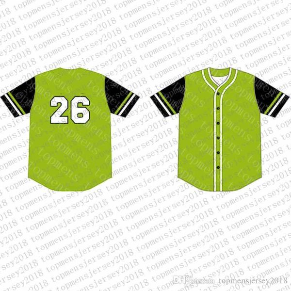 Top Custom Baseball Jerseys Mens Embroidery Logos Jersey Free Shipping Cheap wholesale Any name any number Size M-XXL 42
Top Custom Baseball Jerseys Mens Embroidery Logos Jersey Free Shipping Cheap wholesale Any name any number Size M-XXL 42