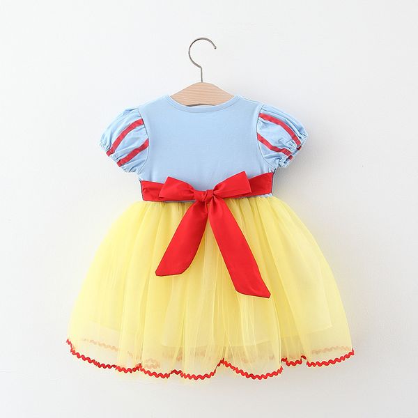 kids designer clothes girls dress summer children snow white skirt children puff sleeve mesh skirt baby puff skirt, Red;yellow
kids designer clothes girls dress summer children snow white skirt children puff sleeve mesh skirt baby puff skirt, Red;yellow