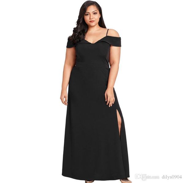 fashion full dress sling v collar short sleeve skirt swing code size dress women's clothing fat woman dresses 61912, Black;gray
fashion full dress sling v collar short sleeve skirt swing code size dress women's clothing fat woman dresses 61912, Black;gray