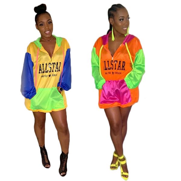 large size stitching letters with long-sleeved sunscreen jacket. puff sleeve hm6103 red and yellow two-color summer loose type, Black
large size stitching letters with long-sleeved sunscreen jacket. puff sleeve hm6103 red and yellow two-color summer loose type, Black