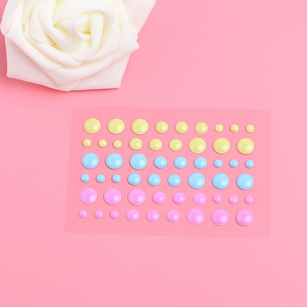 1 pc new fashion sugar self- adhesive enamel dots resin sticker for scrapbooking diy crafts card making decoration
1 pc new fashion sugar self- adhesive enamel dots resin sticker for scrapbooking diy crafts card making decoration