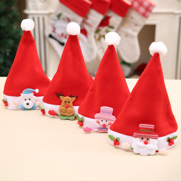 рождество hat kid merry xmas cap дети санта-клаус снеговика лось медведь косплей xmas party cap подарки для детей noel decor
рождество hat kid merry xmas cap дети санта-клаус снеговика лось медведь косплей xmas party cap подарки для детей noel decor