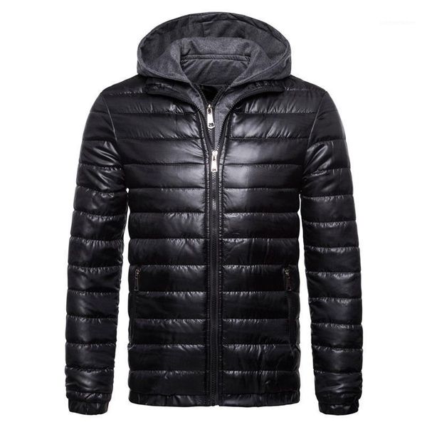 coat solid color long sleeve striped hooded fake two piece mens outerwear casual male apparel designer winter mens, Black;brown
coat solid color long sleeve striped hooded fake two piece mens outerwear casual male apparel designer winter mens, Black;brown