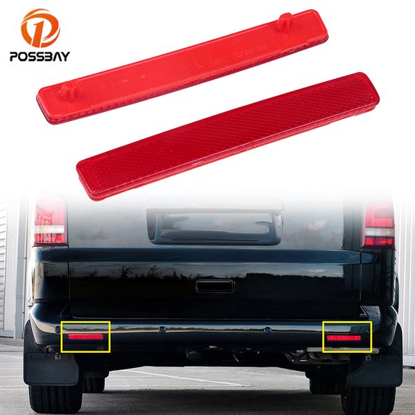 possbay car rear tail bumper corner reflector false light decoration for vw caravelle (t5) 2003-2015 warning stickers
possbay car rear tail bumper corner reflector false light decoration for vw caravelle (t5) 2003-2015 warning stickers