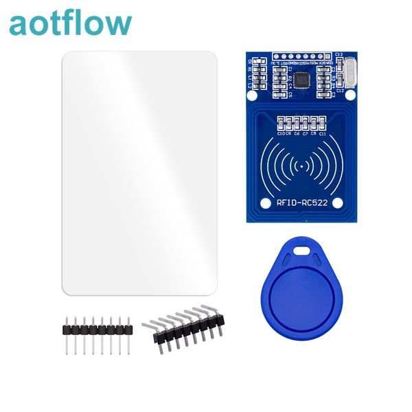 mfrc-522 rc-522 13.56mhz/125khz rfid module for arduino kit spi writer reader ic card with the ic card with software uno arduino board
mfrc-522 rc-522 13.56mhz/125khz rfid module for arduino kit spi writer reader ic card with the ic card with software uno arduino board