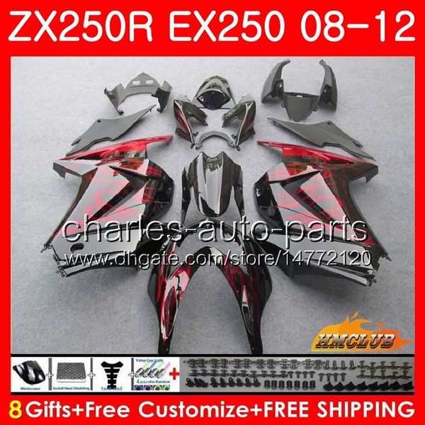 Кузов Для KAWASAKI NINJA ZX-250R EX-250 ZX250R 08 09 10 11 12 13HC.28 ZX 250R EX 250 EX250 2008 2009 2010 2011 2012 Комплект обте
Кузов Для KAWASAKI NINJA ZX-250R EX-250 ZX250R 08 09 10 11 12 13HC.28 ZX 250R EX 250 EX250 2008 2009 2010 2011 2012 Комплект обте