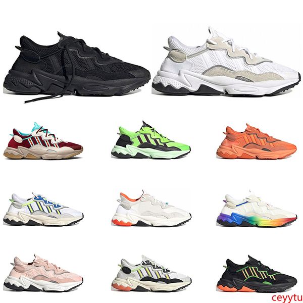 2020 new ozweego men women casual shoes 3m reflective triple black cloud white solar red neon green pride outdoor sports sneakers size 36-45
2020 new ozweego men women casual shoes 3m reflective triple black cloud white solar red neon green pride outdoor sports sneakers size 36-45