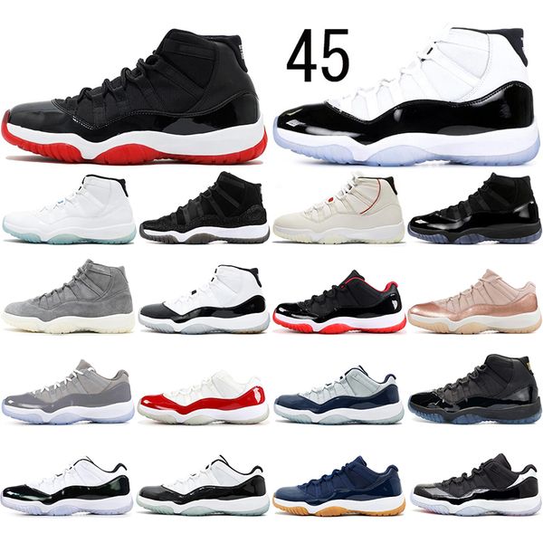 2020 11 низкий белый разводил 11s jumpman баскетбольной обувь наследницы ночь бордового pantone думает белая змея розового золота тапки женщ, White;red
2020 11 низкий белый разводил 11s jumpman баскетбольной обувь наследницы ночь бордового pantone думает белая змея розового золота тапки женщ, White;red