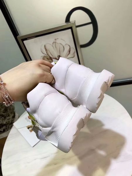 2019 spring and summer new luxury women s breathable mesh leisure shoes leather 05, Black
2019 spring and summer new luxury women s breathable mesh leisure shoes leather 05, Black