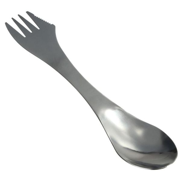 portable 3in1 stainless steel spork spoon knife fork cutlery utensil tableware outdoor camping picnic gadget
portable 3in1 stainless steel spork spoon knife fork cutlery utensil tableware outdoor camping picnic gadget