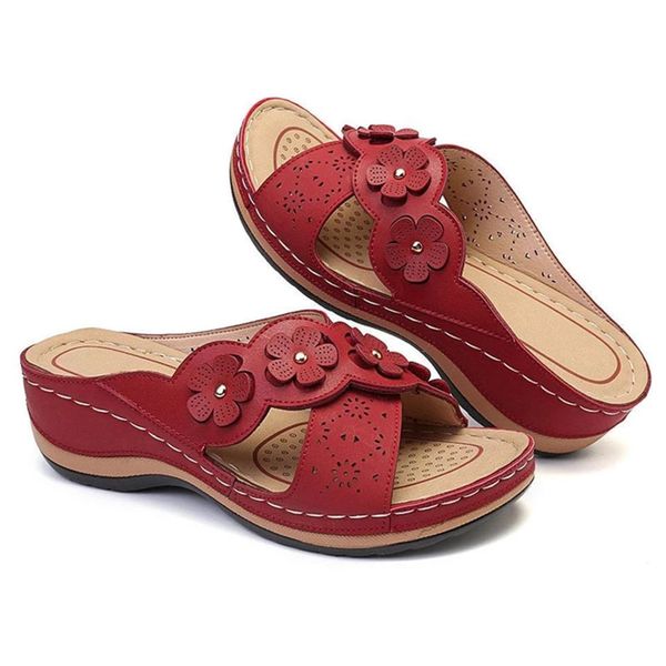 summer women slippers gladiator flower shoes wedges platform flip flops beach mules ladies slides party sandals zapatos de mujer, Black
summer women slippers gladiator flower shoes wedges platform flip flops beach mules ladies slides party sandals zapatos de mujer, Black