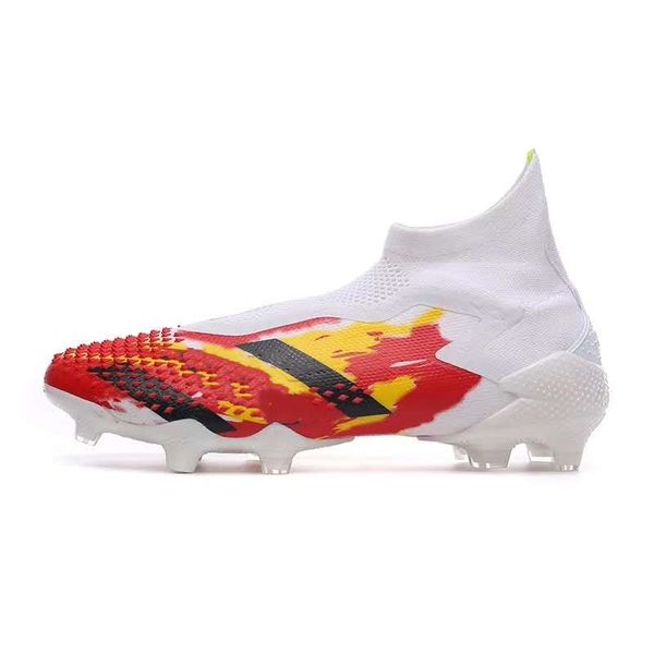 2020 new soccer cleats new mens messi predators mutator 20 fg soccer shoes core black white active red designer football shoes
2020 new soccer cleats new mens messi predators mutator 20 fg soccer shoes core black white active red designer football shoes