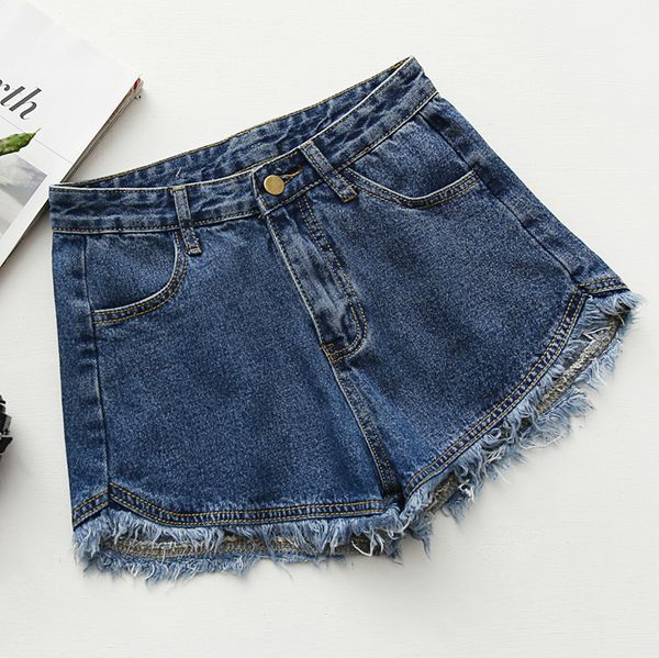 new-style body-building candy-coloured jeans for girls with fringed summer hair casual daily wear, Blue
new-style body-building candy-coloured jeans for girls with fringed summer hair casual daily wear, Blue