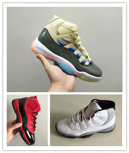 new 11 xi white cement 3d colorful men basketball shoes sports designer sneakers male trainers red discount size 7-13, Black
new 11 xi white cement 3d colorful men basketball shoes sports designer sneakers male trainers red discount size 7-13, Black