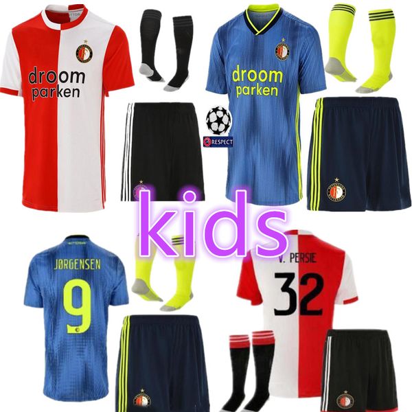 2019 20 feyenoord soccer jersey kids kit home away 2019 2020 larsson 32 v.persie 19 berghuis 10 vilhena 9 jorgensen boys jersey shirt, Black;yellow
2019 20 feyenoord soccer jersey kids kit home away 2019 2020 larsson 32 v.persie 19 berghuis 10 vilhena 9 jorgensen boys jersey shirt, Black;yellow