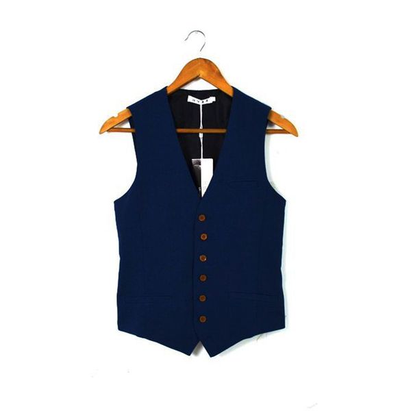 2017 new arrival business casual fashion slim suit jacket veste yuppie backing cotton suit vest mens performance vest, Black;white
2017 new arrival business casual fashion slim suit jacket veste yuppie backing cotton suit vest mens performance vest, Black;white