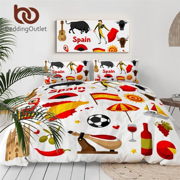 beddingoutlet spain bedding set spanish traditional symbols bed cover set madrid bedlinen flag bullfighting bedspreads dropship
beddingoutlet spain bedding set spanish traditional symbols bed cover set madrid bedlinen flag bullfighting bedspreads dropship