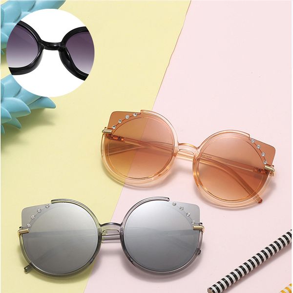 cat eye kids sunglasses boy girl fashion anti-uv protection brand sun glasses children eyewear goggles uv400, Blue
cat eye kids sunglasses boy girl fashion anti-uv protection brand sun glasses children eyewear goggles uv400, Blue