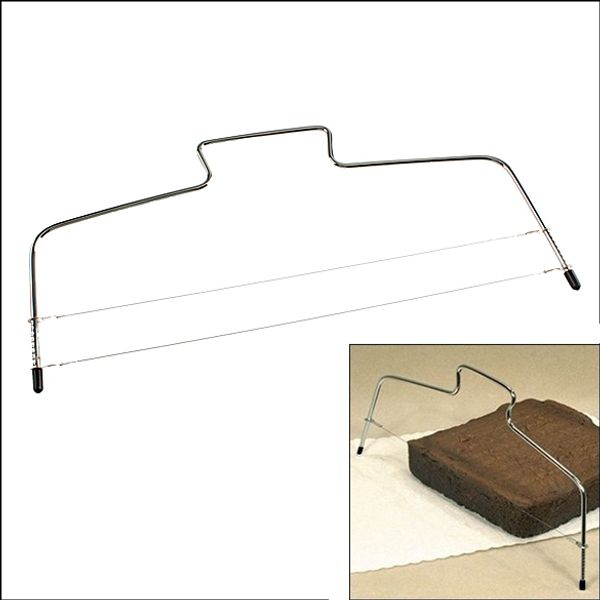 adjustable wire cake slicer cutter leveler slices for bread pizza dough trimmer tools kitchen accessories baking pastry tools
adjustable wire cake slicer cutter leveler slices for bread pizza dough trimmer tools kitchen accessories baking pastry tools
