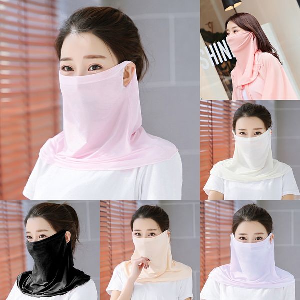 vm7ar new women scarf face mask silk chiffon face outdoor windproof half handkerchief dust veil party scarf masks, Black
vm7ar new women scarf face mask silk chiffon face outdoor windproof half handkerchief dust veil party scarf masks, Black