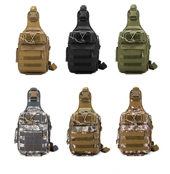 outdoor fishing bag tactical multi-function designer fannypack single shoulder slung riding men's chest bag camouflage sports backpack
outdoor fishing bag tactical multi-function designer fannypack single shoulder slung riding men's chest bag camouflage sports backpack