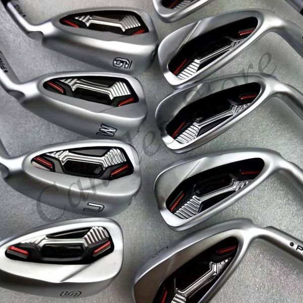 

g410 golf irons golf clubs iron set 4-9wus 9pcs steel graphite black shaft driver fairway hybrid wedge putter head cover